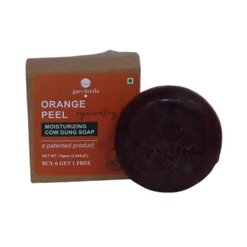 Orange Peel Herbal Bath Soap