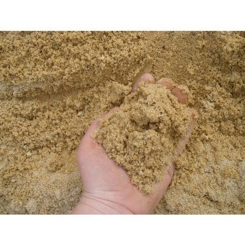 River Sand - Natural Yellow Powder Rapid Hardening Higher Bending Strength Grade A