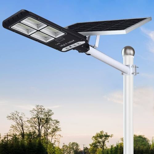 Solar Street Lighting - Color: