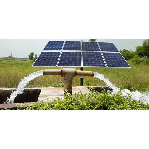 Solar Water Pumping System - Color: .