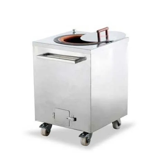 Stainless Steel Tandoor - Stainless Steel, Square, Electric | Durable Body, Corrosion Resistant, Even Cooking, Energy Efficient, Easy Cleaning, Hygienic Design