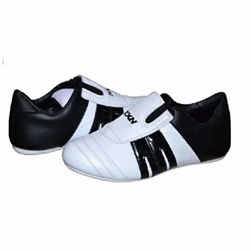 Taekwondo Sports Shoes - Color: Black & White
