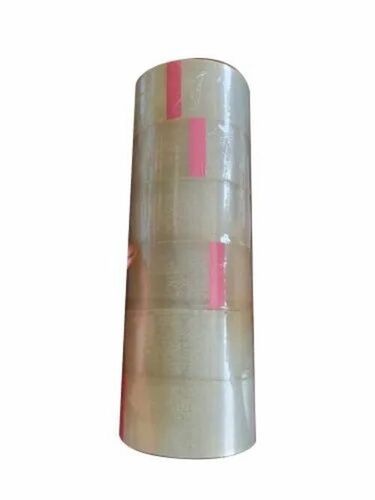 Transparent Self Adhesive Tape - BOPP 2 Inch x 65 Meter Transparent | Single Side Adhesive Water Resistant Fine Finish