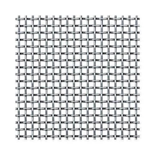 Wire Mesh Screen - Stainless Steel, Standard Size, Silver | Welded Weave, Galvanized, Square Hole Mesh, High Tensile Strength