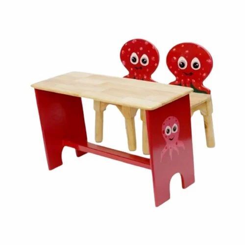 Wooden Play School Furniture