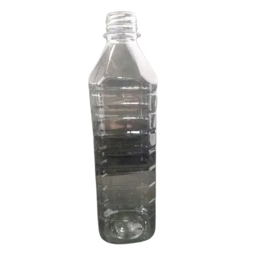 500ml Plastic Water Bottle - Plastic, 500ml, Transparent, Round, Screw Cap | Durable, Lightweight, Leak-Proof