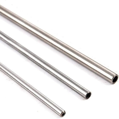 Aluminum Alloy Pipes - Round Solid Hardness Fine Finish | Lightweight Durable Corrosion Resistant Smooth Flow