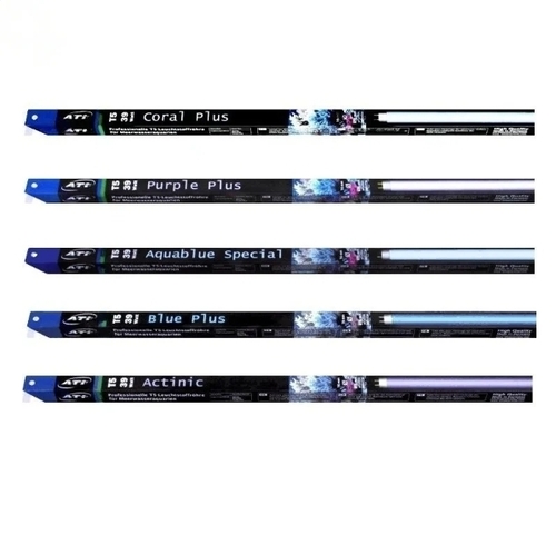 Ati T5 Purple Plus 24 Watt Blue - Marine Aquarium Phosphate Test Kit Clear Color Chart High Sensitivity
