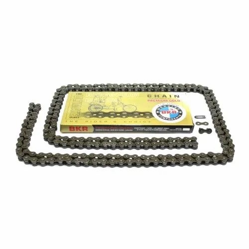 Automotive Chain - Stainless Steel, Standard Size, Dark Gray | Heavy Load Bearing, High Wear Resistance, Corrosion Resistant