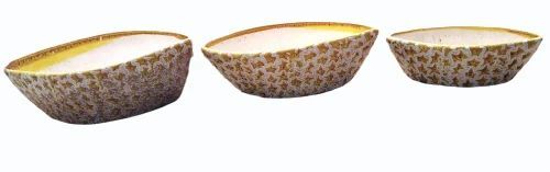 Boat Shape Ceramic Planter