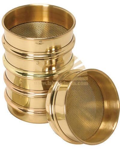 Brass Frame Sieves 100, 200, 300 & 450 MM Dia.