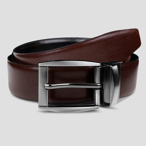 Brown Leather Belt - Design: New