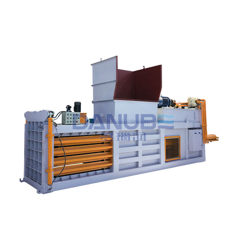 Cardboard Box Carton Pressing Baling Machine - Capacity: Customized Kg/Hr