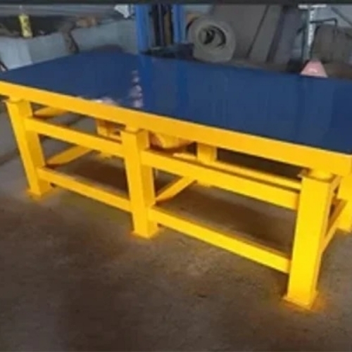 Concrete Floor Tiles Making Vibrating Tables