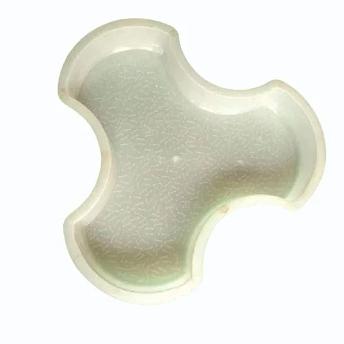 Cosmic Plastic Paver Block Moulds - Plastic, Translucent | Durable, Lightweight, Reusable, Uniform Shape