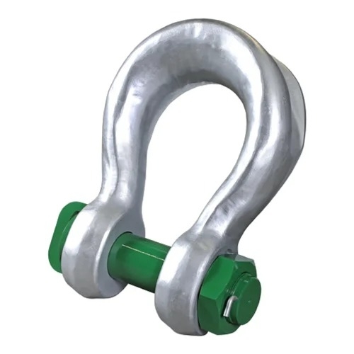 D Shackles - High-Strength Steel Corrosion-Resistant | Heavy-Duty Easy Attach Industrial & Marine Use