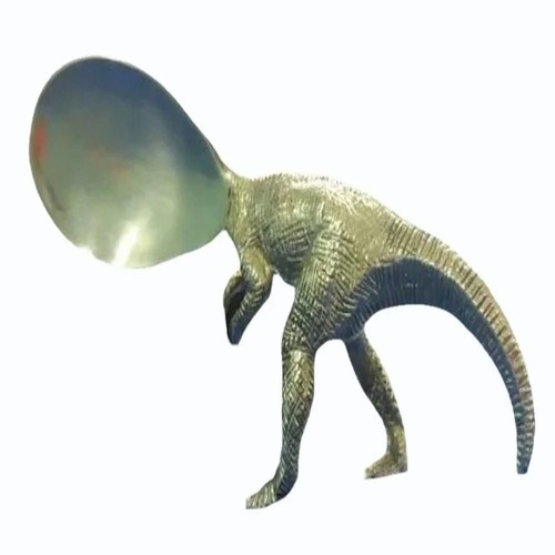 Decorative Brass Spoon