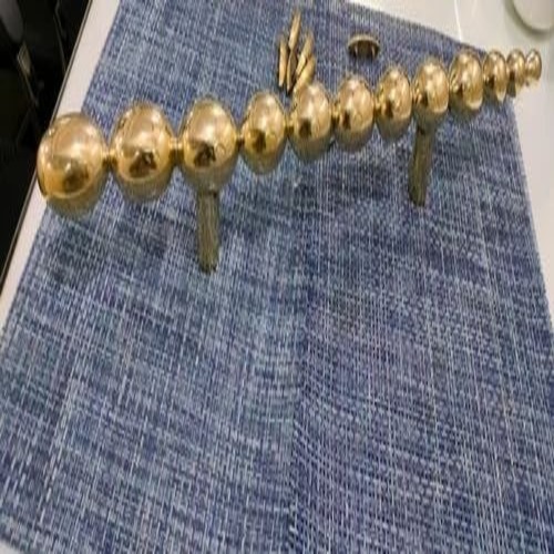 Designer Brass Door Handle - Brass, Custom Size, Multicolor | Antique Pull Handle, Interior Door, Box Packaging