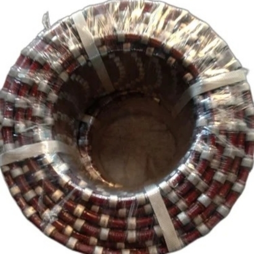 Diamond Wire Saw Rope - Diamond, All Sizes, Brown | High Strength, Abrasion Resistant, Corrosion Resistant, Wear Resistant