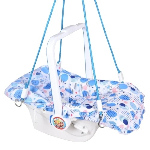 Dlx Bouncer 12 In 1 Musical Baby Carry Cots - Colorful, Lightweight, Padded Seat, Multi-Purpose Baby Support