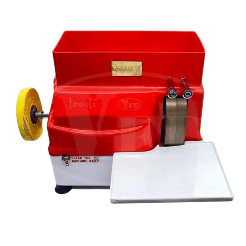 Double Wheel Hand Lense Edger Machine