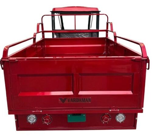 Electric Cargo Rickshaws