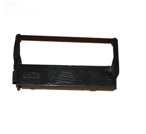 Erc 23 Ribbon Cartridge - Plastic Dot Matrix Ribbon, Clear Text Output, Durable Fabric, Smudge Resistant, Easy Installation