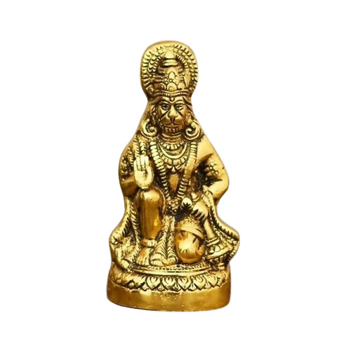 God Metal Hanuman Statue