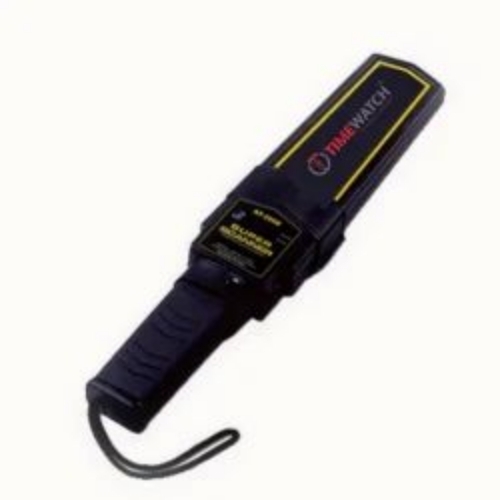 Hand Held Metal Detector - Battery-Powered, Lightweight, Adjustable Sensitivity | Audible and Visual Alerts, Detects Ferrous and Non-Ferrous Metals