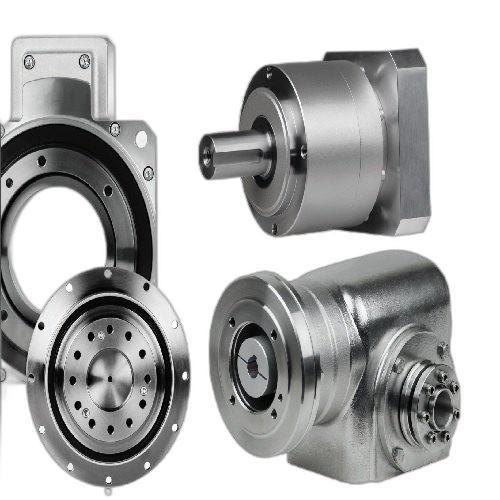 Heavy Duty Gearbox - Color: Silver Grey