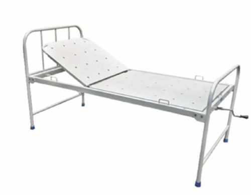Hospital Semi Fowler Bed - Standard Size, White | Comfortable, Durable, Eco Friendly, New