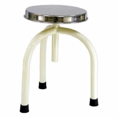 Hospital Steel Stool