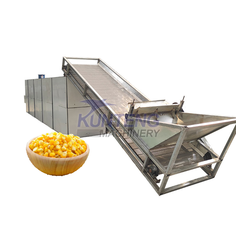 Continuous Multi Layer Mesh Belt Dryer - Color: Customized