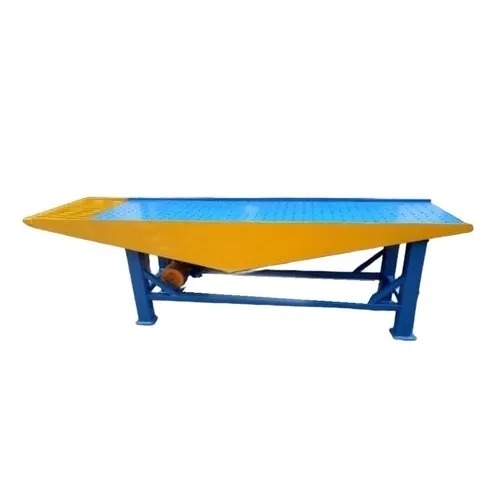 Industrial Paver Blocks Making Vibrating Tables - Heavy-Duty Durable Build, Uniform Compaction and Smooth Finish