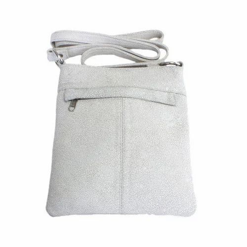 Ladies White Shoulder Bag