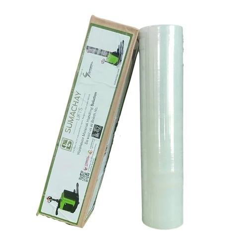LLDPE Stretch Film Roll - LLDPE Transparent Variable Thickness Tensile Strength 15-20 MPa | Tear-Resistant Clingy Surface Flexible & Strong