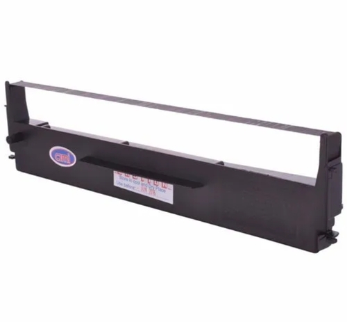 Lx 310 Ribbon Cartridge - Plastic Dot Matrix Ribbon, High Print Yield, Clear Text, Smudge Resistant