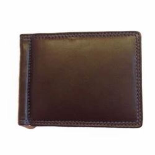 Mens Brown Genuine Leather Wallet