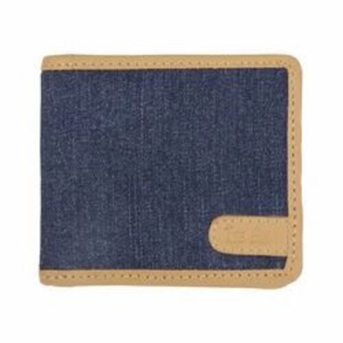 Mens Denim Wallet - Color: Blue