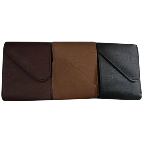 Mens Leather Wallet - Pure Leather, Customized Size, Multiple Colors | Polished Finish, Durable, Comfortable, Water Resistant