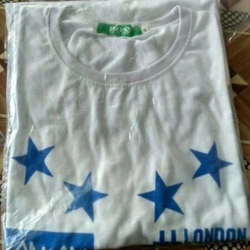 Mens T Shirt - Cotton, Customized Sizes, White | Soft Breathable Fabric, Classic Fit, Durable Stitching