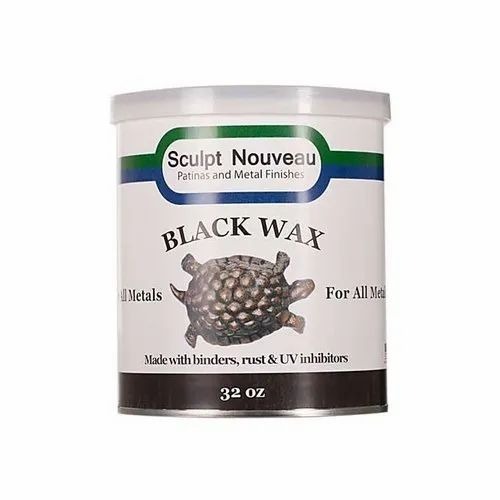 Metal Black Wax