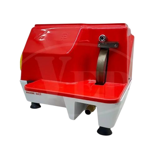 Optical Ila Hand Edger - Metal Standard Size Red | Semi Automatic Lens Grinding Electric Power