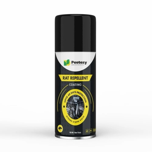 Pestezy Rodent Rat Repellent Spray - Non-Toxic Formula Easy Application | Long-Lasting Natural Rodent Protection