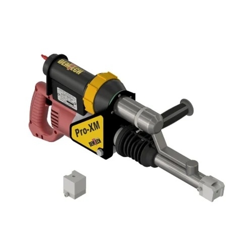 Plastic Welding Machine - Metallic Pneumatic/Electric Drill, Fast Heating & Strong Bonding