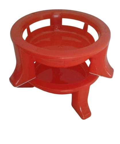 Red PP Plastic Boot Matka Stand