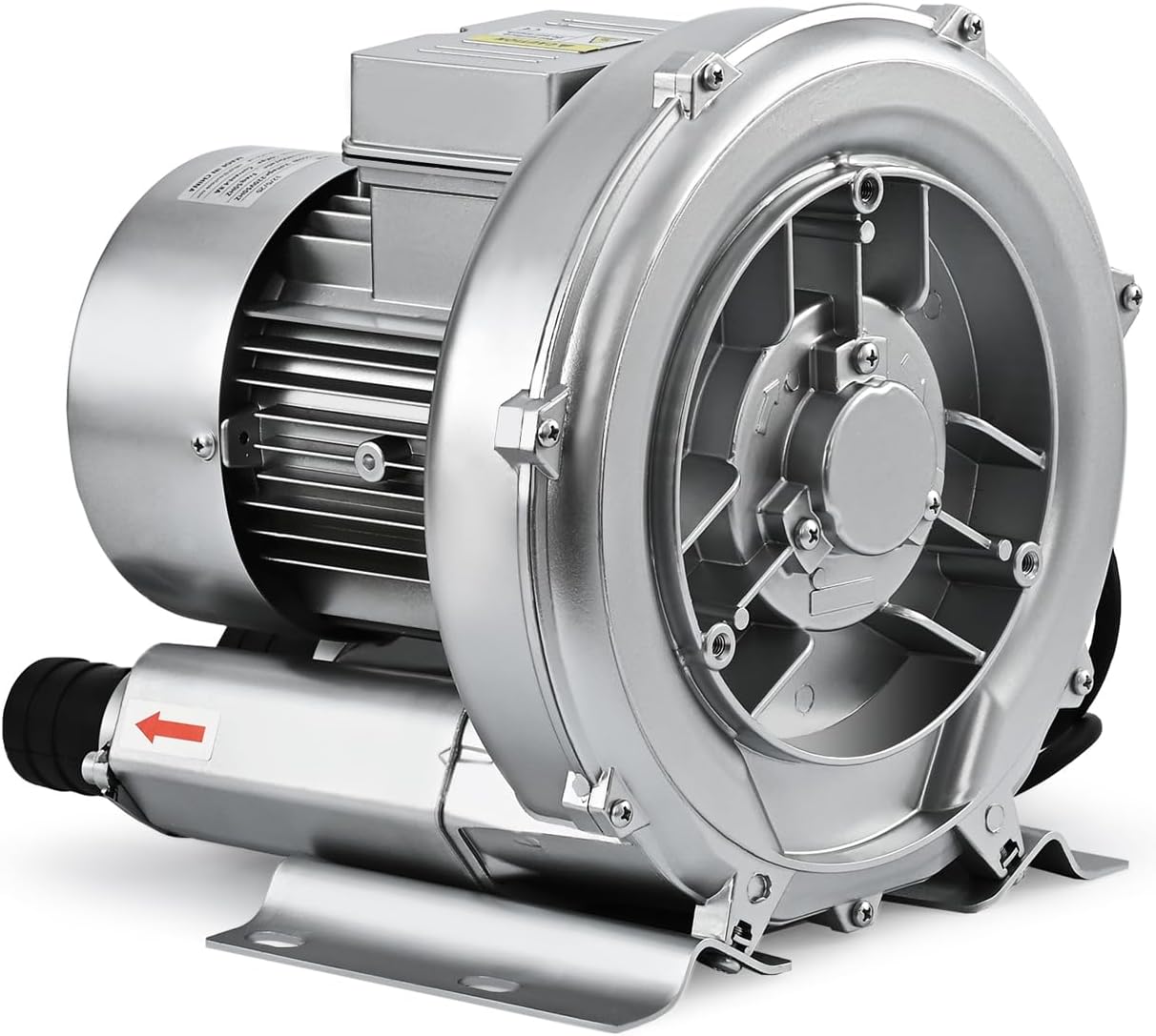 Regenerative Blowers - Capacity: 40-80 T/Hr