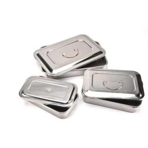Stainless Steel Surgical Instruments Tray