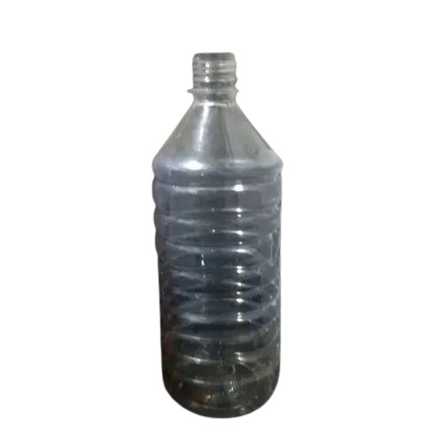 Transparent Pet Phenyl Bottle - 1 Liter Transparent PET, Screw Cap | Durable, Lightweight, Leak-Proof
