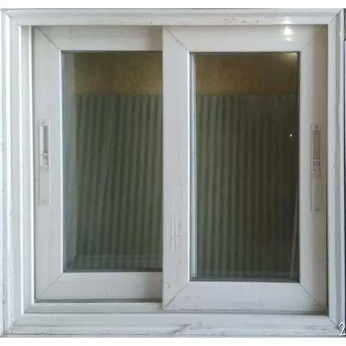 Upvc Sliding Glass Window For Homes, Offices And Balconies - Standard Size, Smooth UPVC Frame, Weather-Resistant, Termite-Proof, Secure Locking